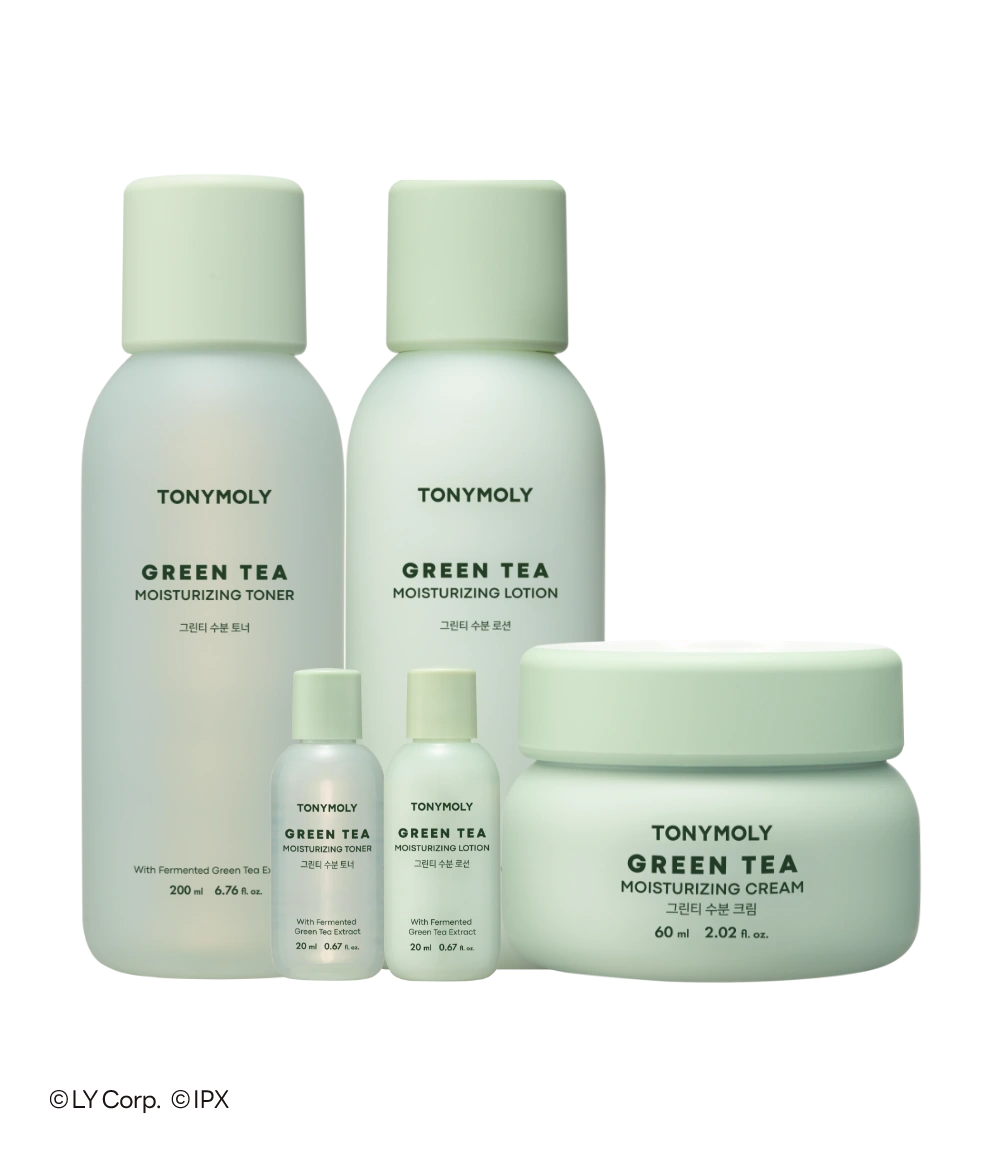 [공식몰 단독] 그린티 2종 세트 + 그린티 수분크림 60ml_