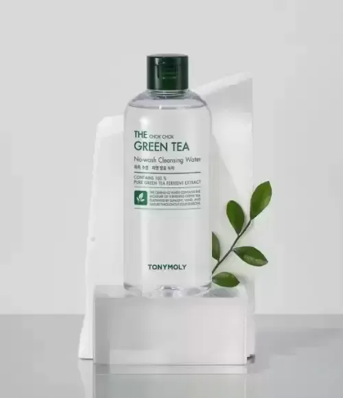 (3개 구성) 더 촉촉 그린티 노워시 클렌징워터 500ml 2개+ 300ml 1개_