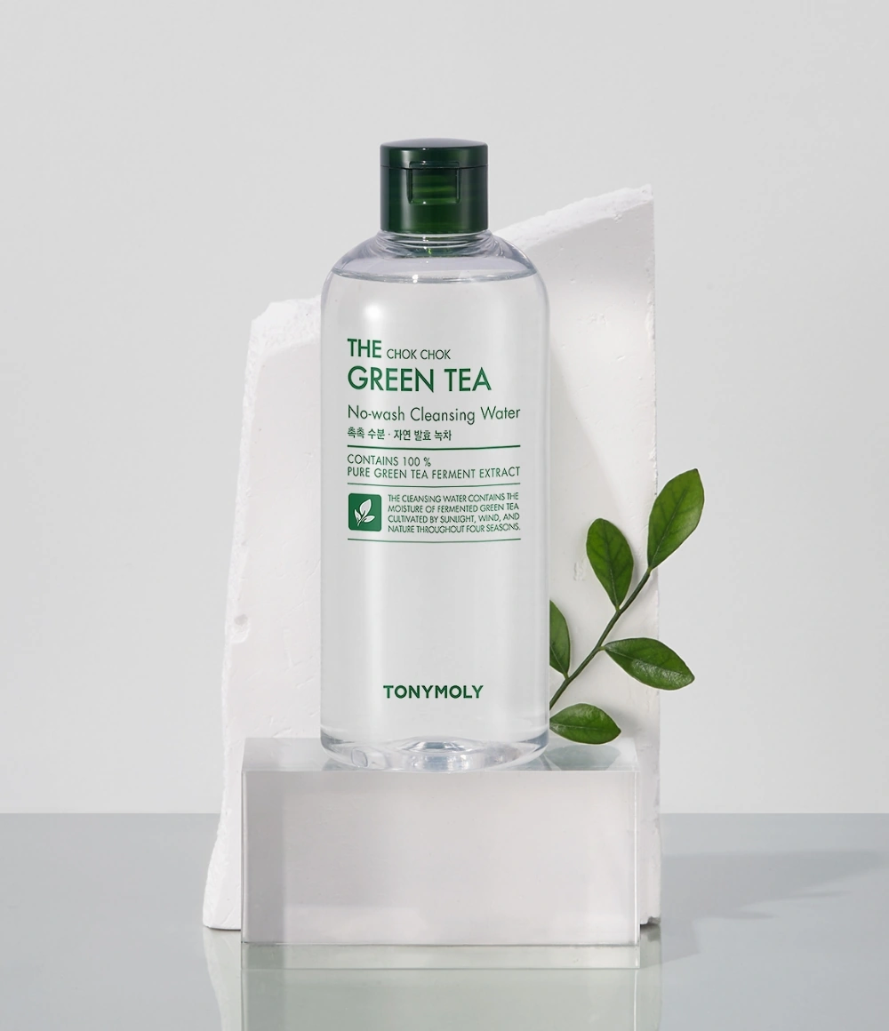 더 촉촉 그린티 노워시 클렌징워터_1