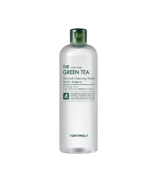 더 촉촉 그린티 클렌징 워터 500ml 상품 이미지
