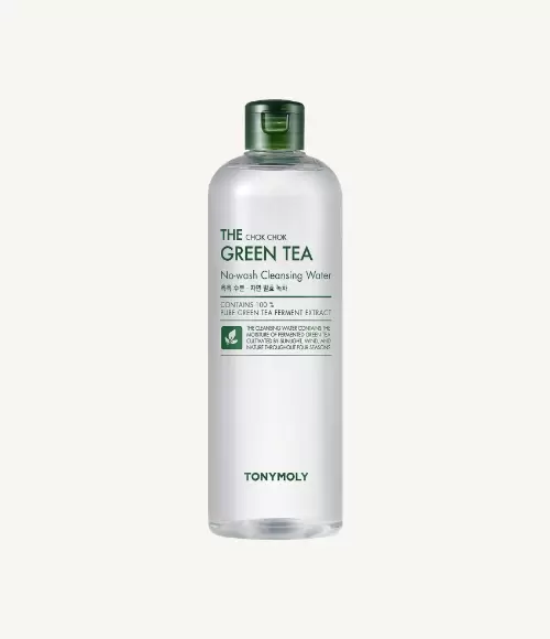 더 촉촉 그린티 클렌징 워터 500ml 상품 이미지1