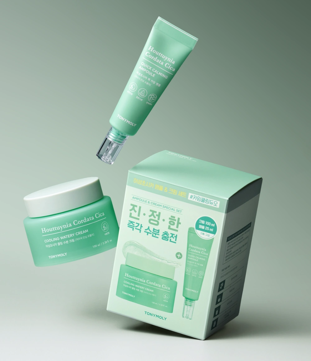 어성초시카 앰플 앤 크림 세트_1