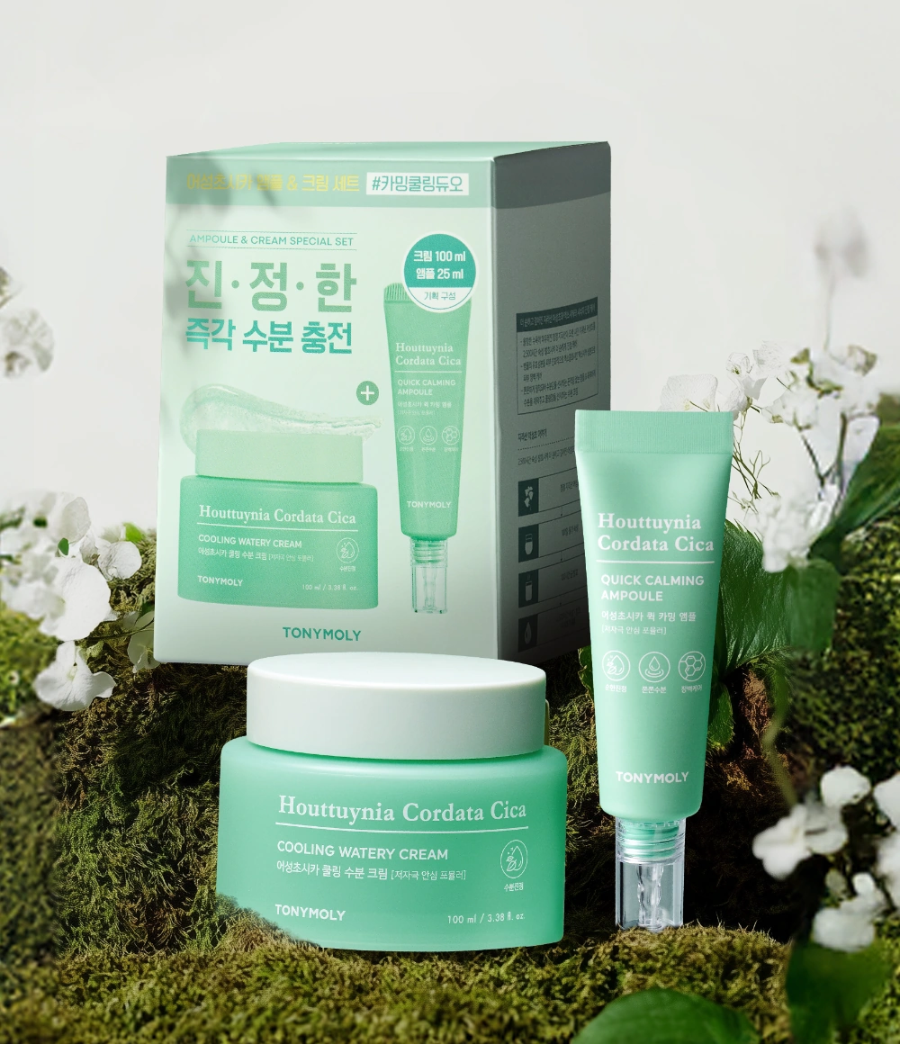 어성초시카 앰플 앤 크림 세트_2