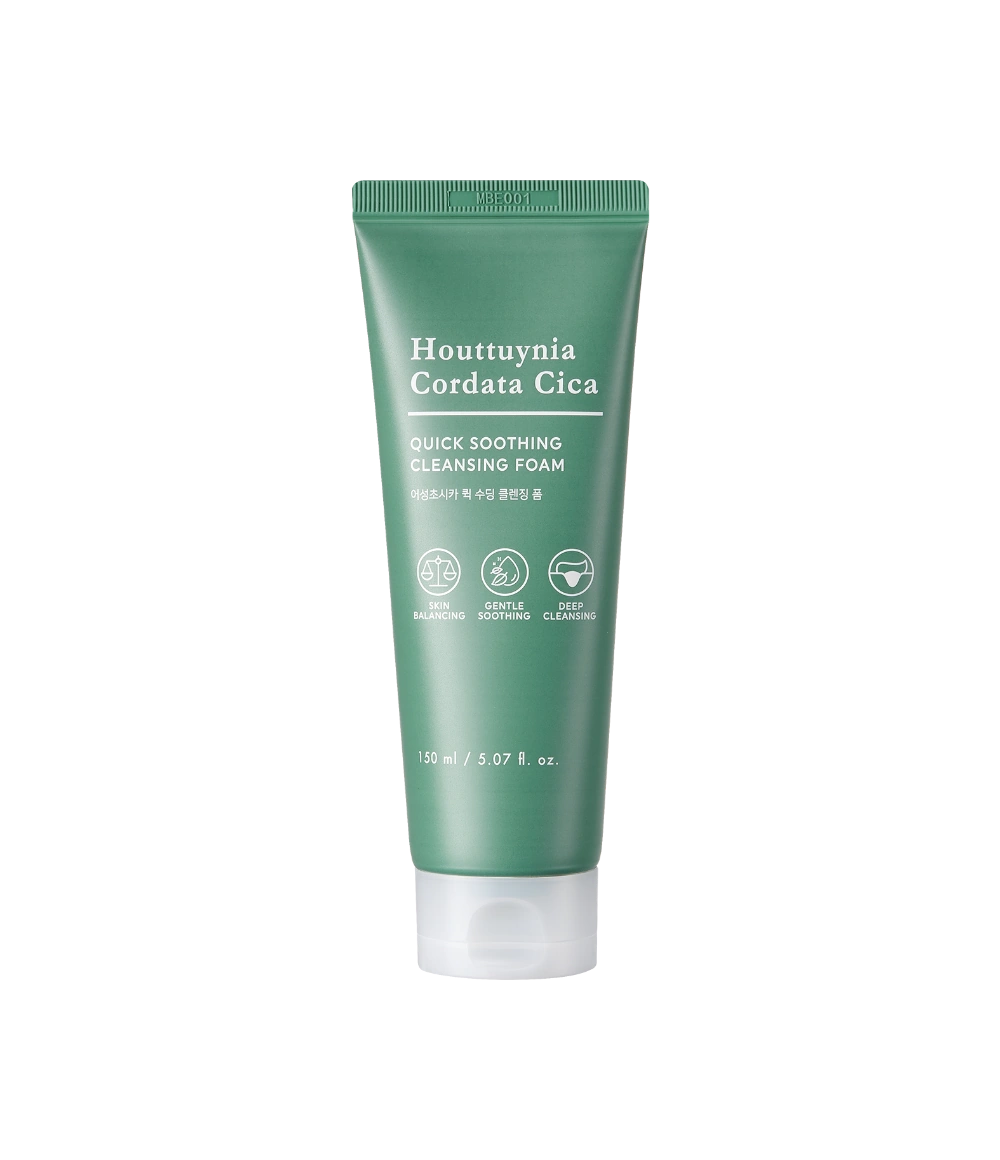 (1+1) 어성초시카 퀵 수딩 클렌징 폼 _