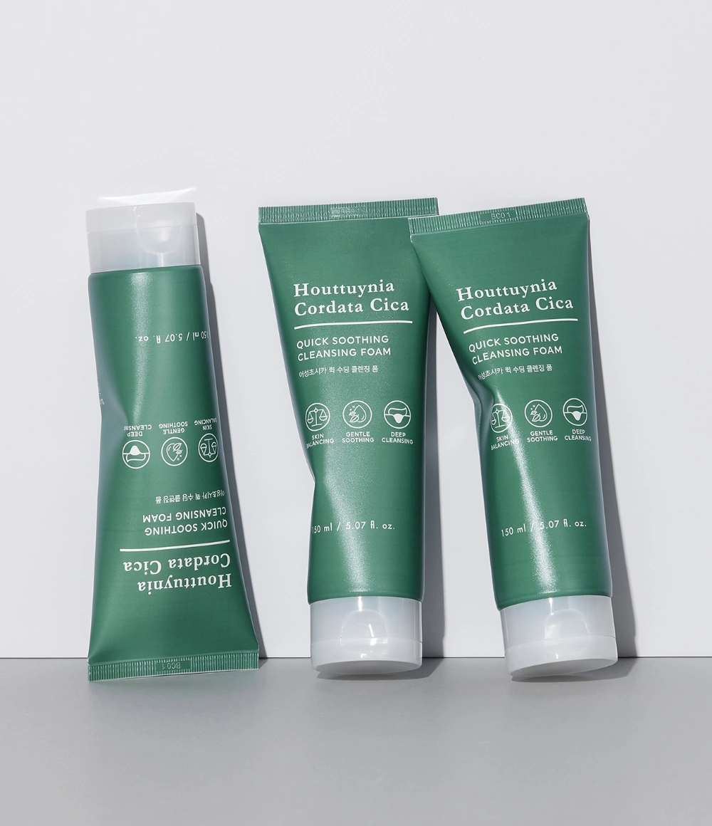 (1+1)어성초시카 퀵수딩 클렌징 폼_