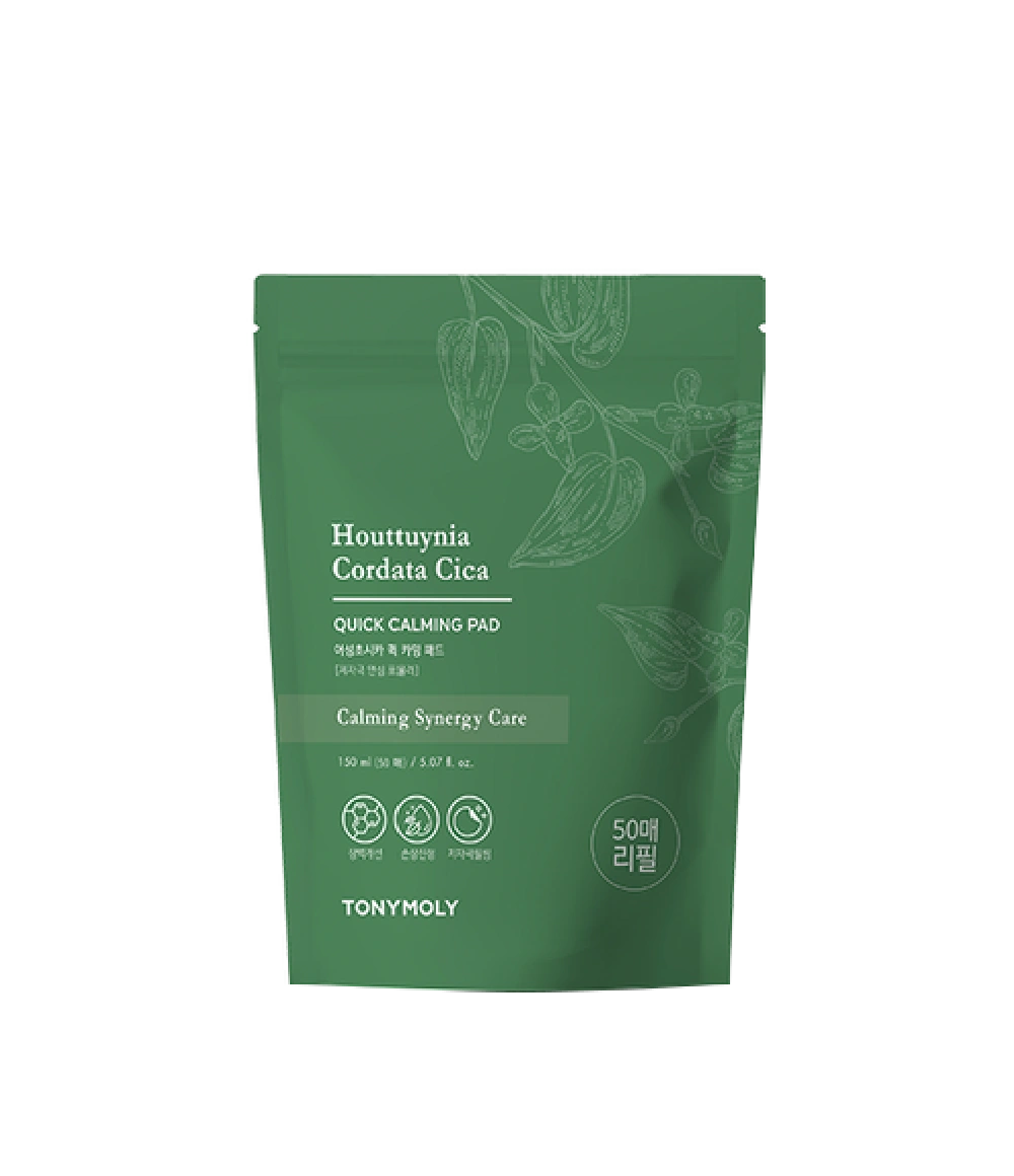 어성초시카 퀵 카밍 패드 [리필팩] 상품 이미지