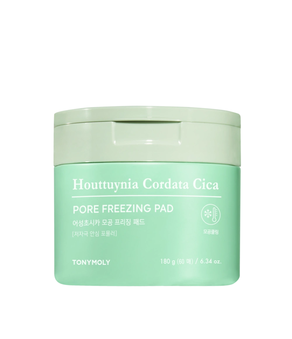 (1+1) 어성초시카 모공 프리징 패드_
