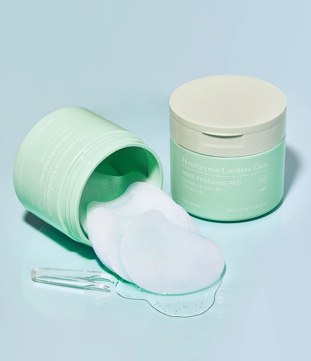 (1+1) 어성초시카 모공 프리징 패드_