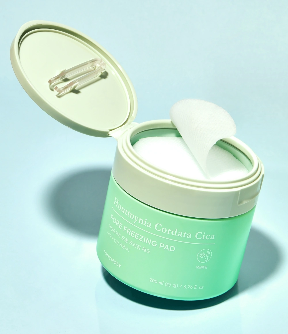 (1+1) 어성초시카 모공 프리징 패드_