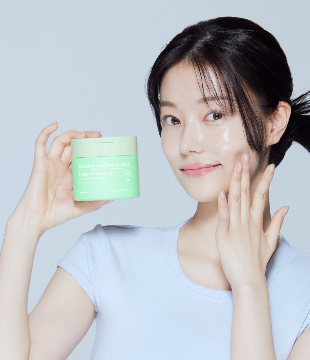 (1+1) 어성초시카 모공 프리징 패드_