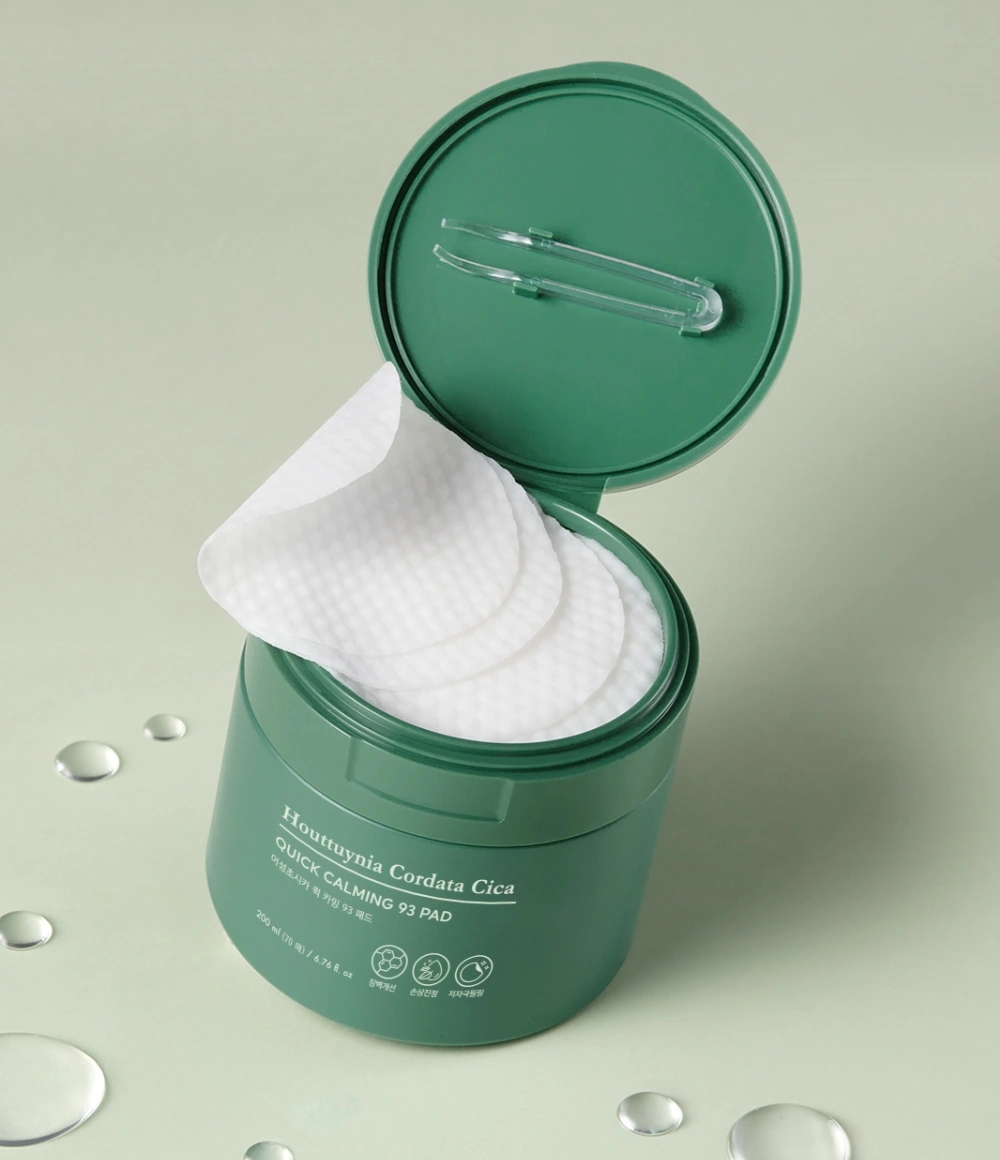 [공식몰 단독] 어성초 쿨링 수분크림+어성초 토너 패드_