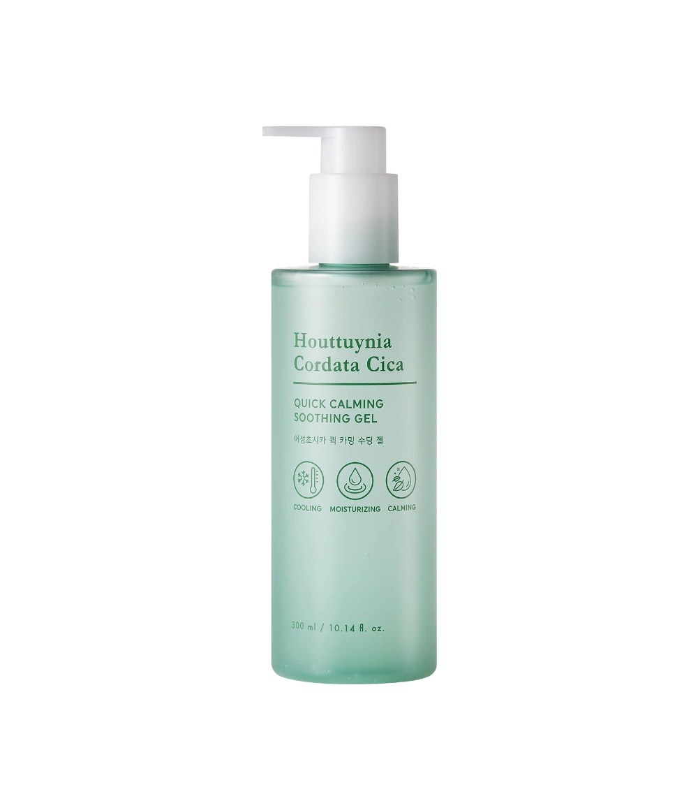 (1+1)어성초시카 퀵카밍 수딩젤_