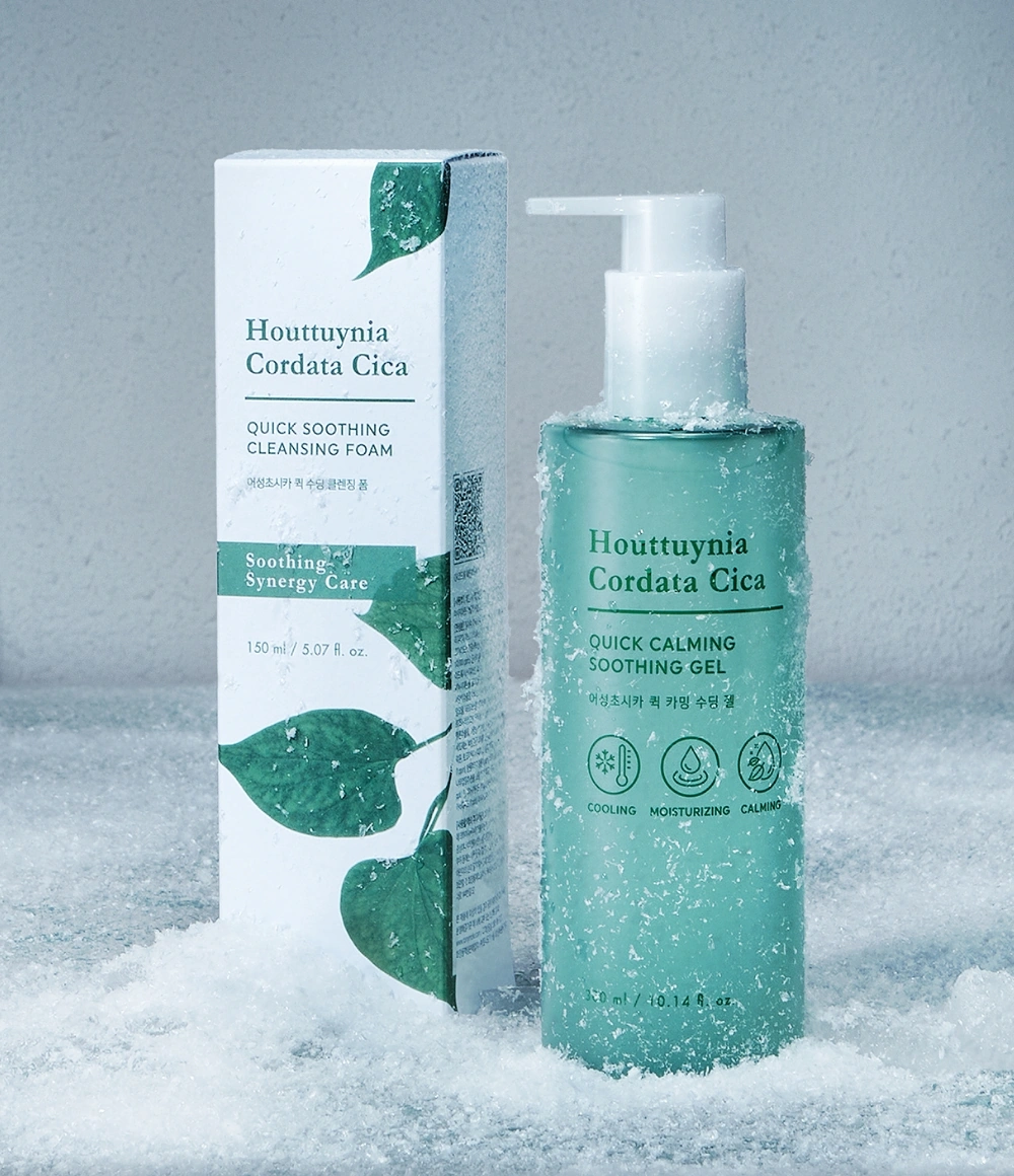 (1+1)어성초시카 퀵카밍 수딩젤_