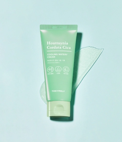 (SET) 어성초시카 쿨링 수분 크림 90ml 2개 + 어성초 마스크팩 5매 연출 이미지