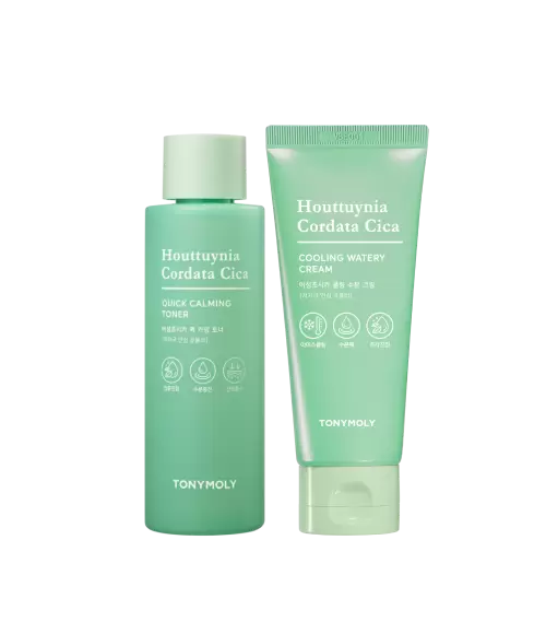 (SET) 어성초시카 쿨링 수분 크림 90ml + 토너 상품 이미지