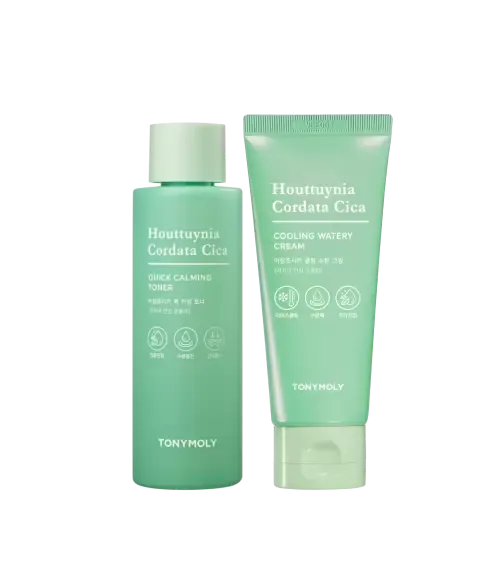 (SET) 어성초시카 쿨링 수분 크림 90ml + 토너_
