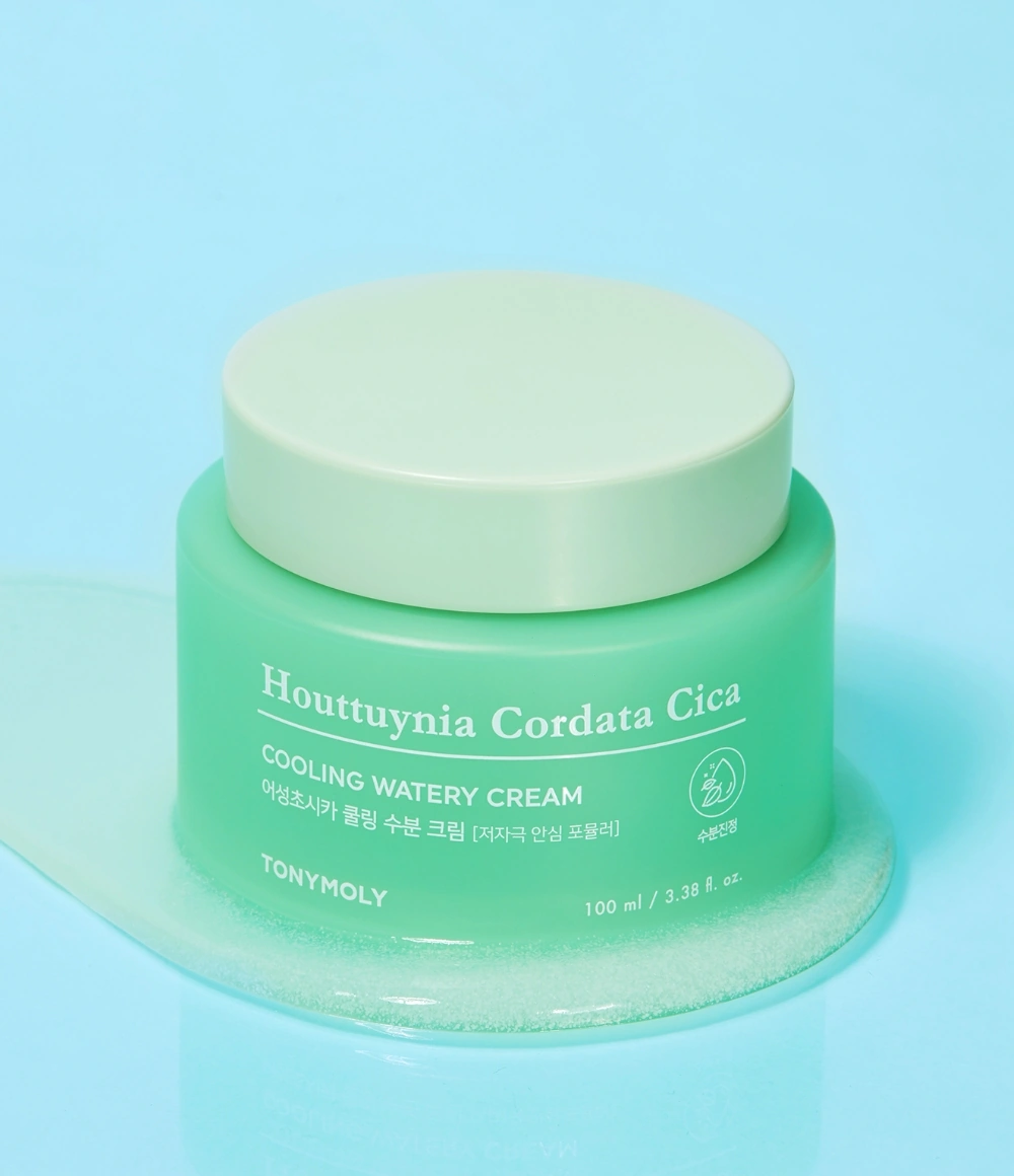 (1+1) 어성초시카 쿨링 수분 크림_