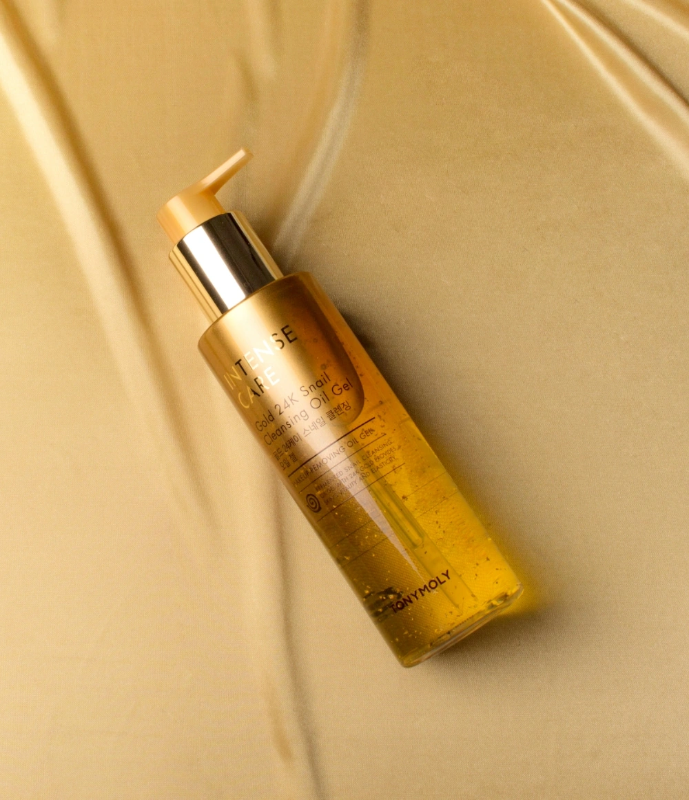 인텐스 케어 골드24K 스네일 클렌징 오일 젤_1