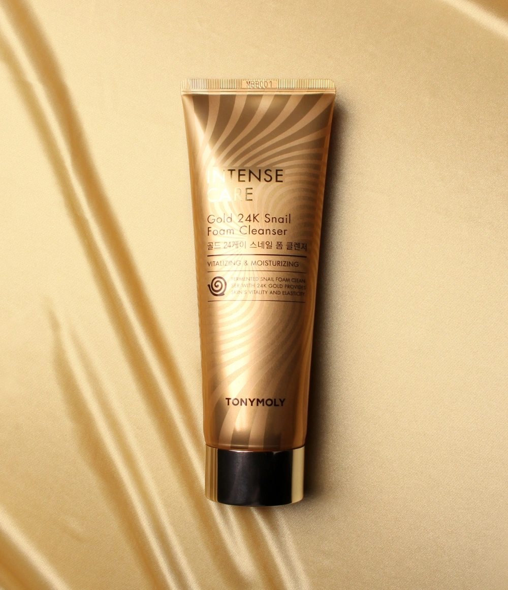 인텐스 케어 골드24K 스네일 폼 클렌저_1