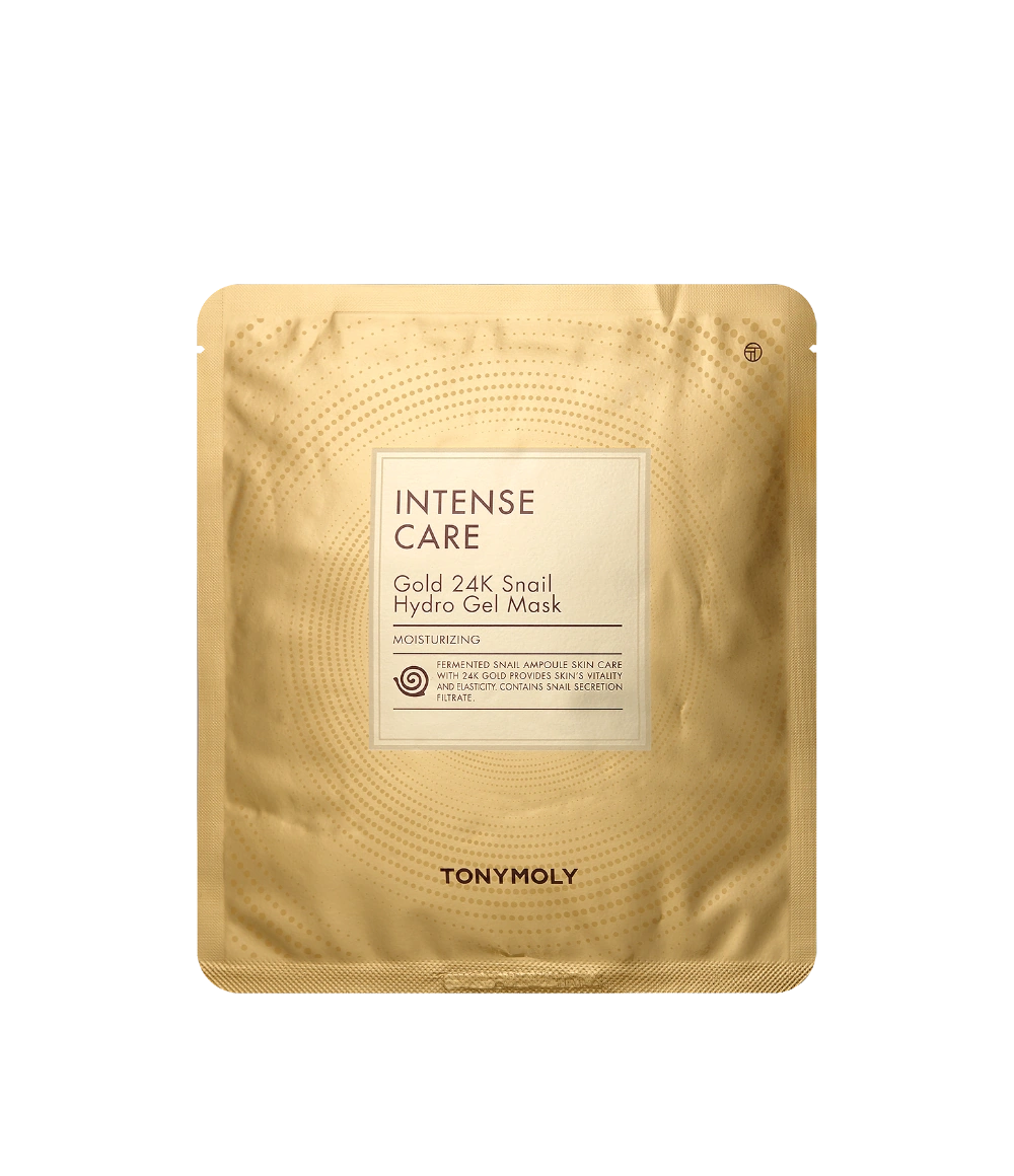 인텐스 케어 골드24K 스네일 하이드로겔 마스크 | Tonymoly