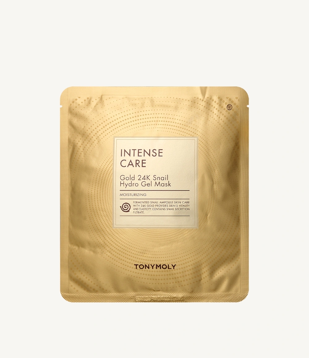 인텐스 케어 골드24K 스네일 하이드로겔 마스크 | Tonymoly