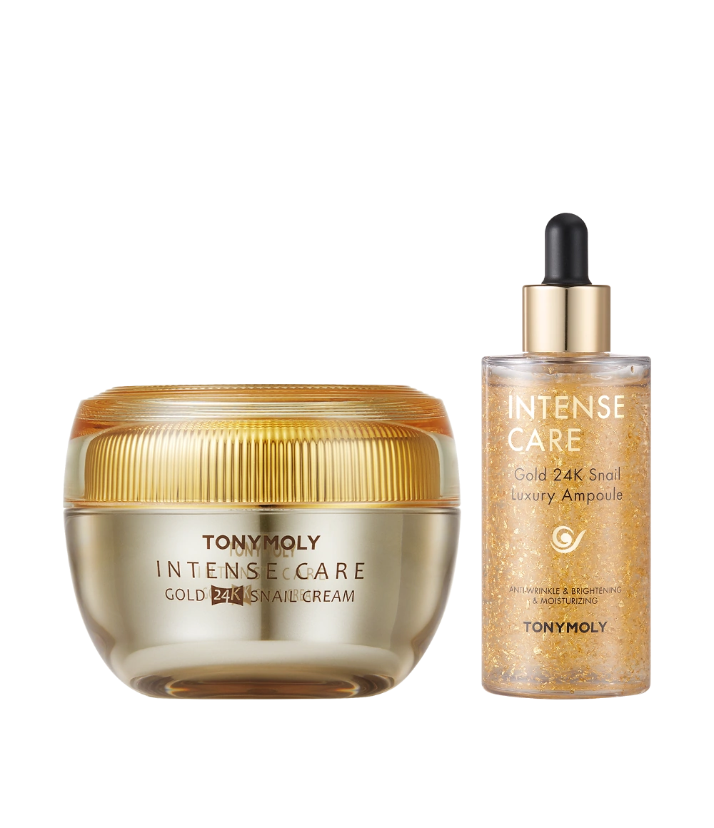 인텐스케어 골드 24K 스네일 럭셔리 세트_0