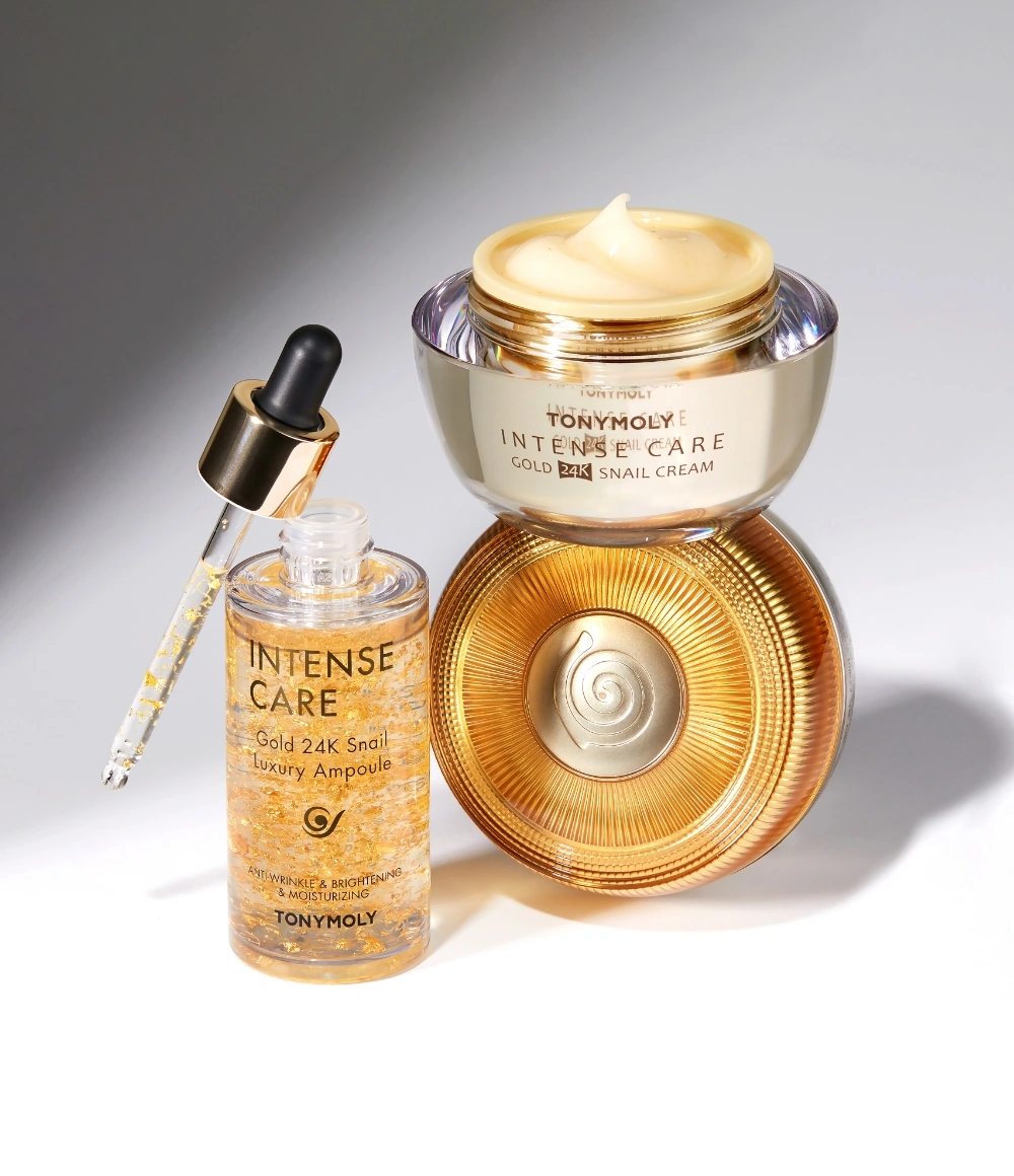 인텐스케어 골드 24K 스네일 럭셔리 세트_1