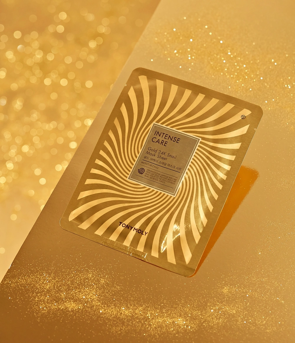 1+1)인텐스 케어 골드24K 스네일 마스크 세트 (10개입) | Tonymoly