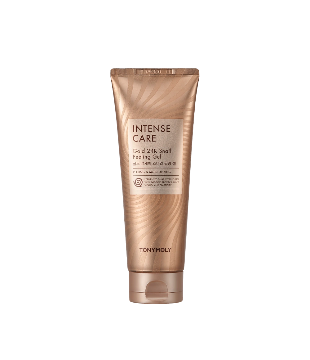 인텐스케어 골드24K 스네일 필링젤