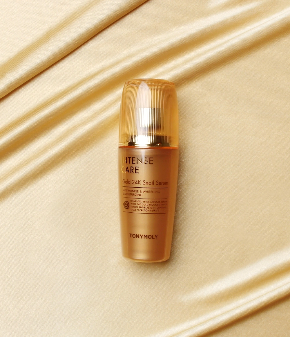 (1+1) 인텐스 케어 골드 24K 스네일 세럼_