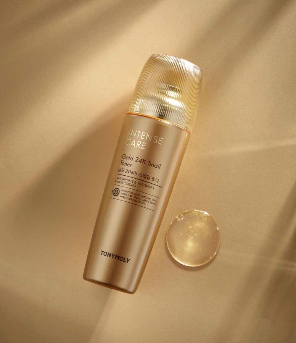 인텐스 케어 골드24K 스네일 토너_1