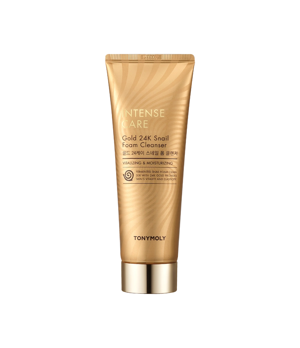 (1+1) 인텐스 케어 골드24K 스네일 폼 클렌저_