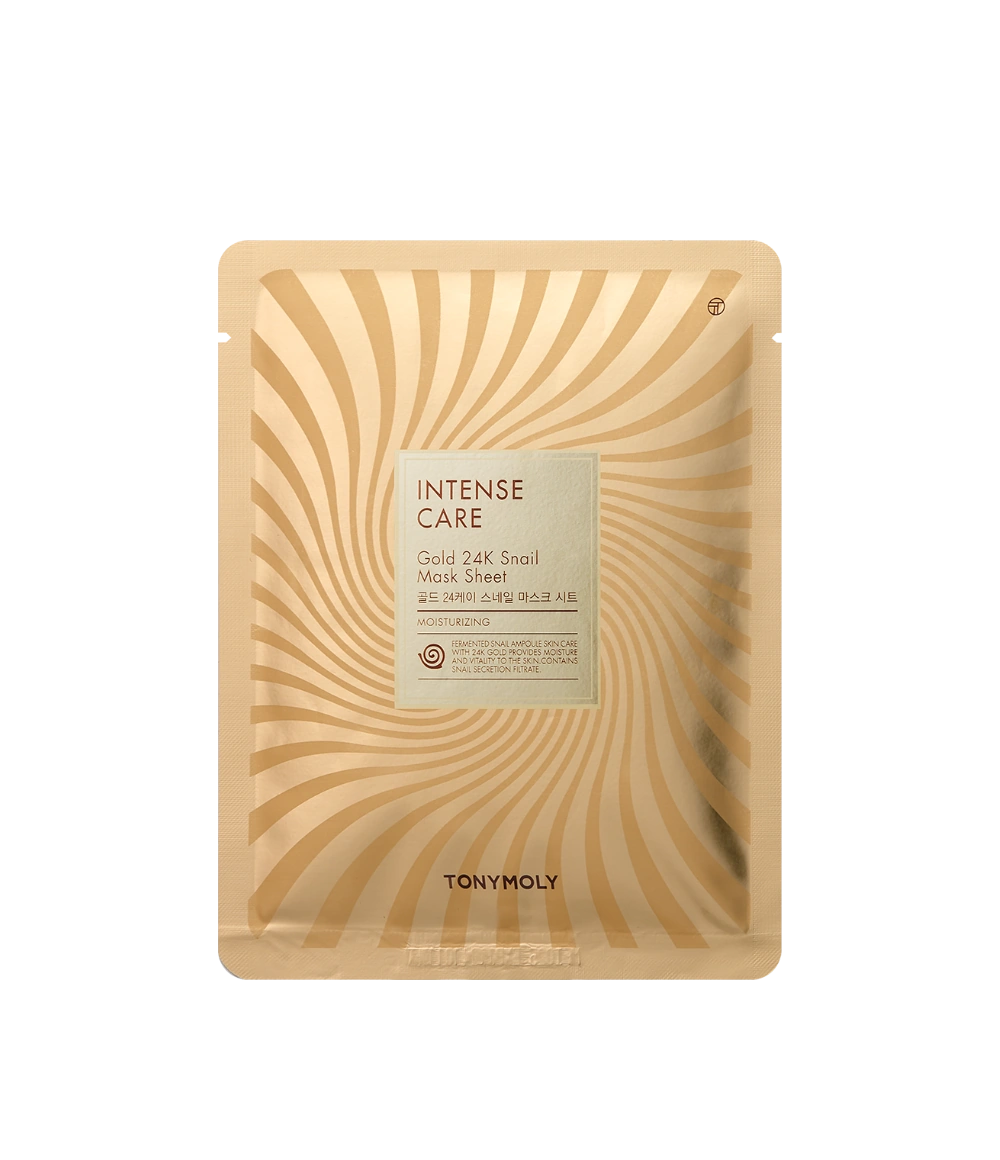 인텐스 케어 골드24K 스네일 마스크 세트 (10개입)_0