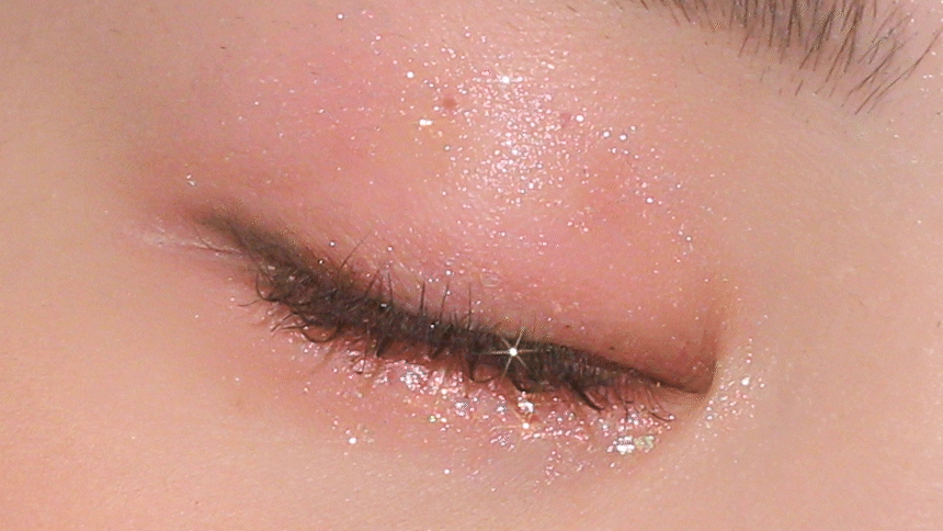 애교 빔 글링 글리터(lovely beam gling glitter)