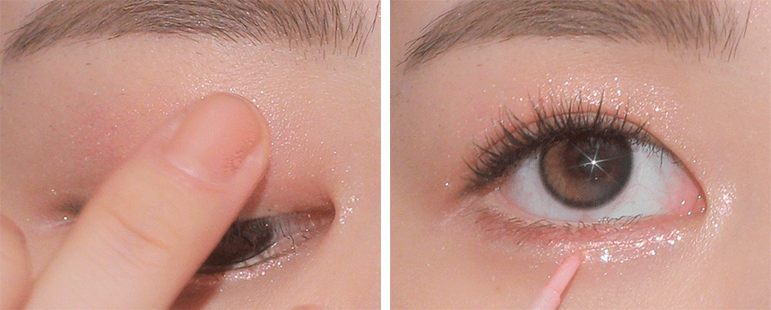 애교 빔 글링 글리터(lovely beam gling glitter)