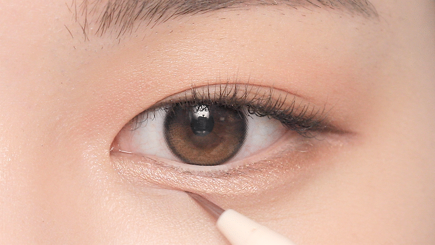 애교 빔 소프트 라이너 01밀크브라운(lovely beam soft liner)
