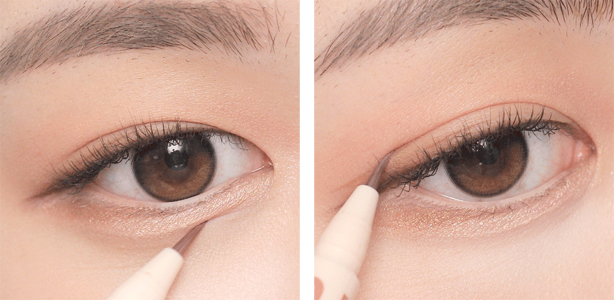 애교 빔 소프트 라이너 01밀크브라운(lovely beam soft liner)