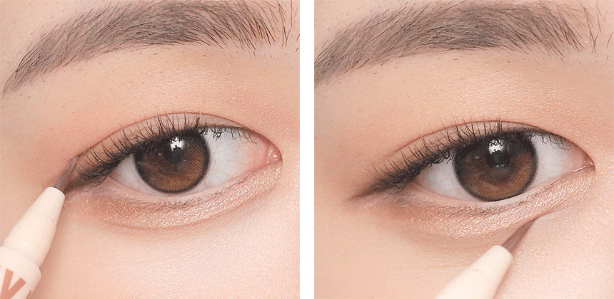 애교 빔 소프트 라이너 01밀크브라운(lovely beam soft liner)