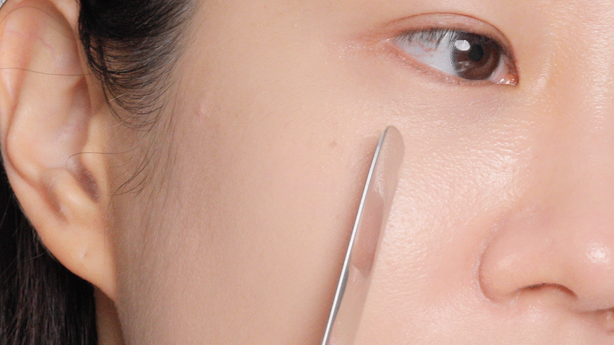 메이크업 스파츌라(make up spatula)