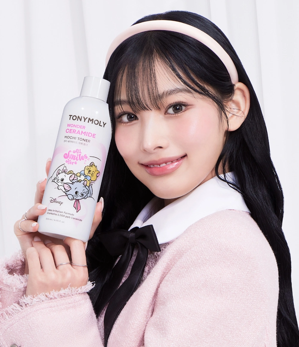 [디즈니 마리 콜라보] 원더 세라마이드 모찌 토너 500ml_2