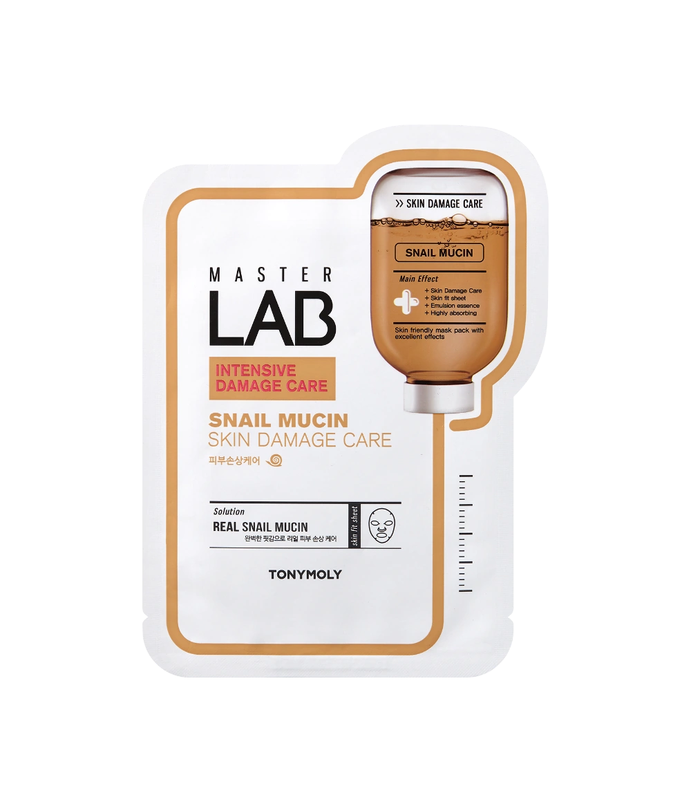 (10+10) 마스터 랩 달팽이뮤신 마스크시트_