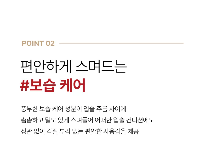 퍼펙트 립스 루즈 인텐스(perfect lips rouge intense)