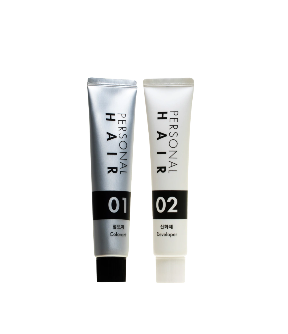 퍼스널 헤어 새치 커버 컬러 크림_0