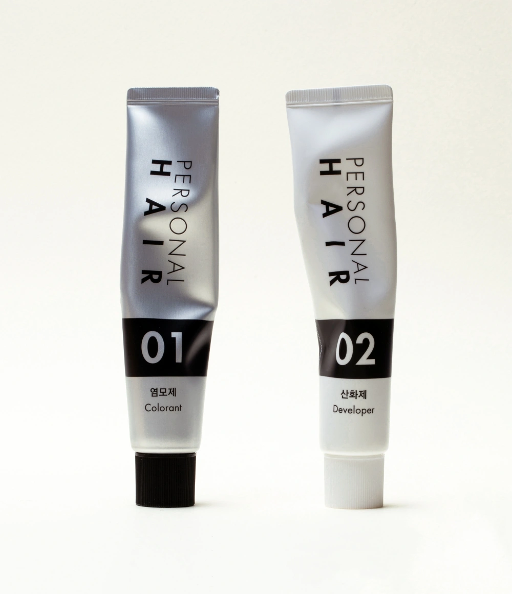 퍼스널 헤어 새치 커버 컬러 크림_1