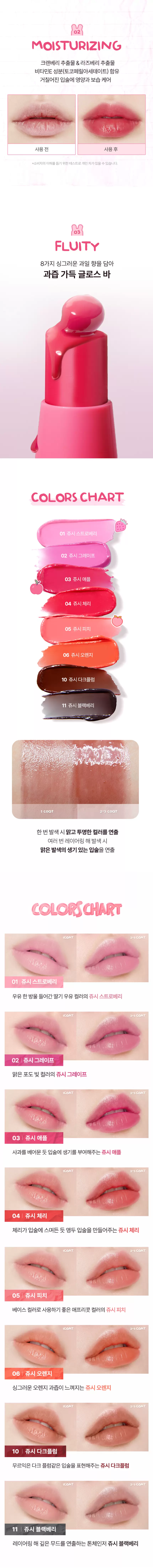 쁘띠 바니 글로스 바(petite bunny gloss bar)