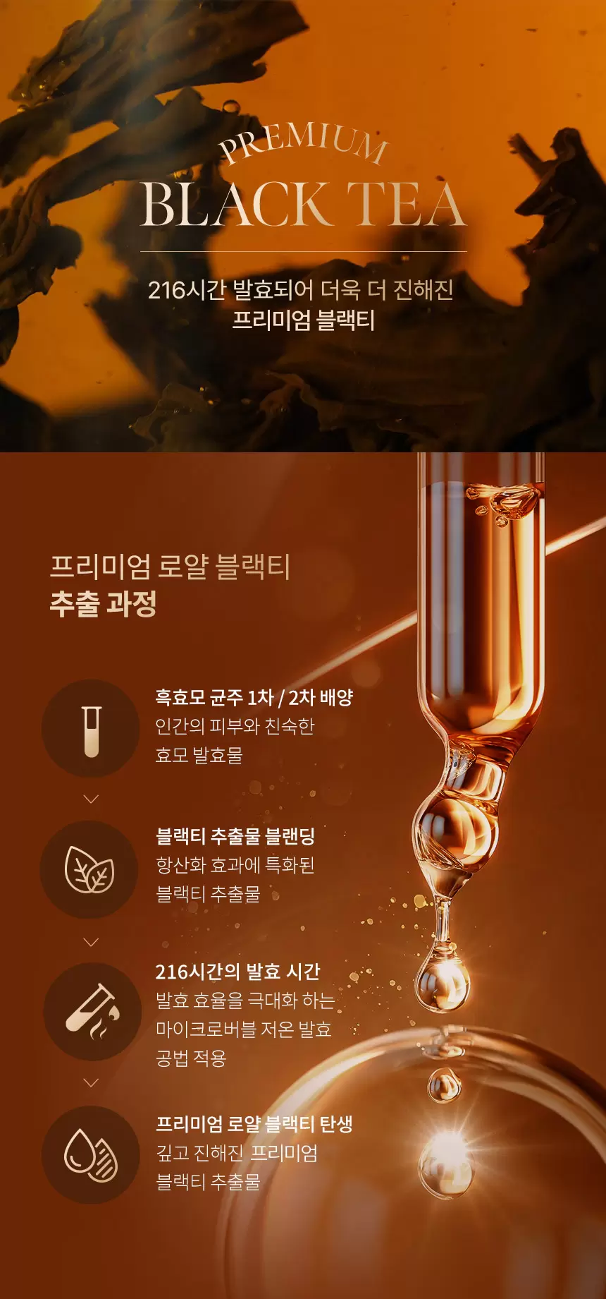 프리미엄 블랙티 런던 클래식 세럼(premium black tea london classic serum)