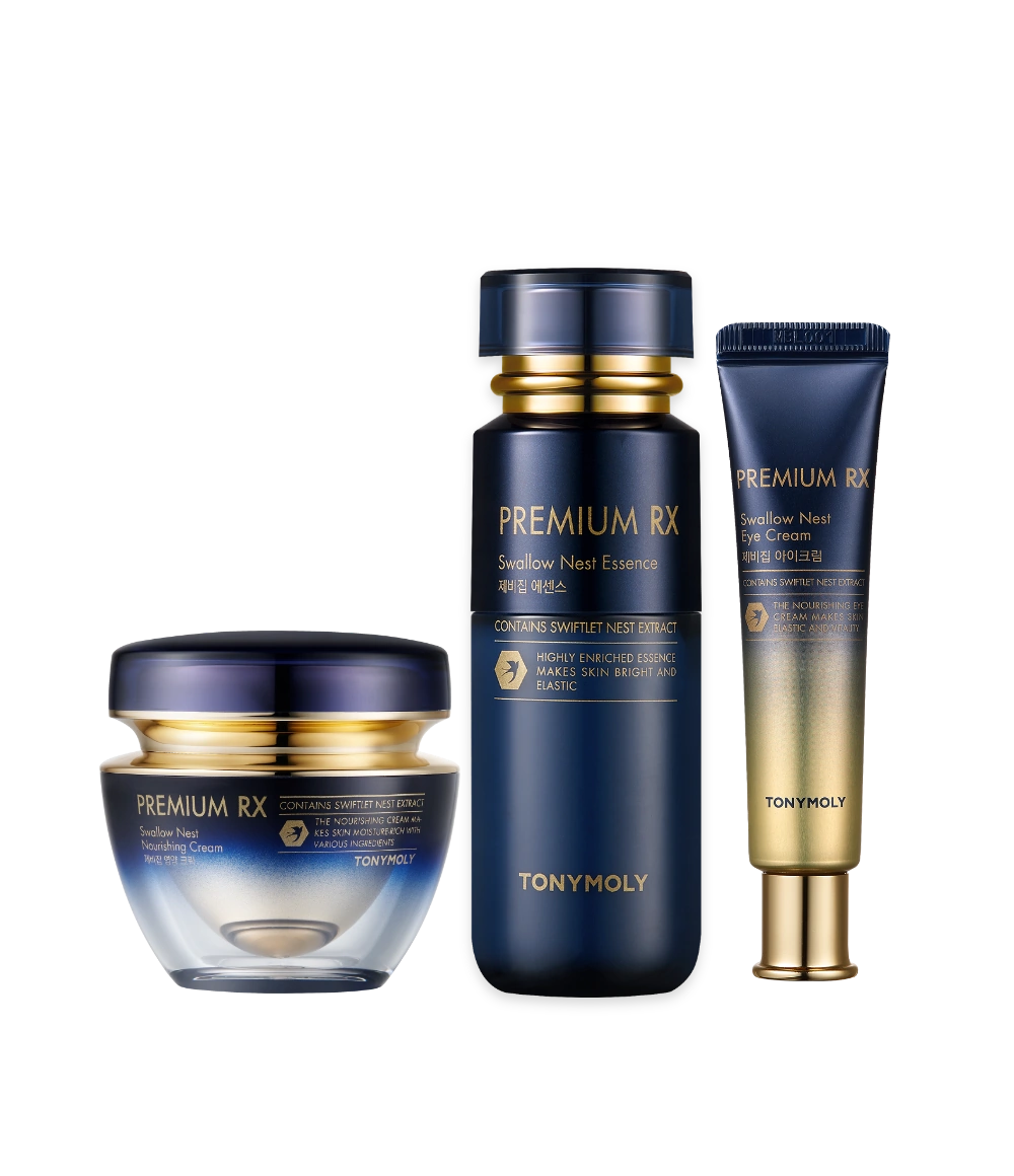 [공식몰 단독] 프리미엄 RX 제비집 3종세트 (에센스/ 영양크림/ 아이크림) 상품 이미지