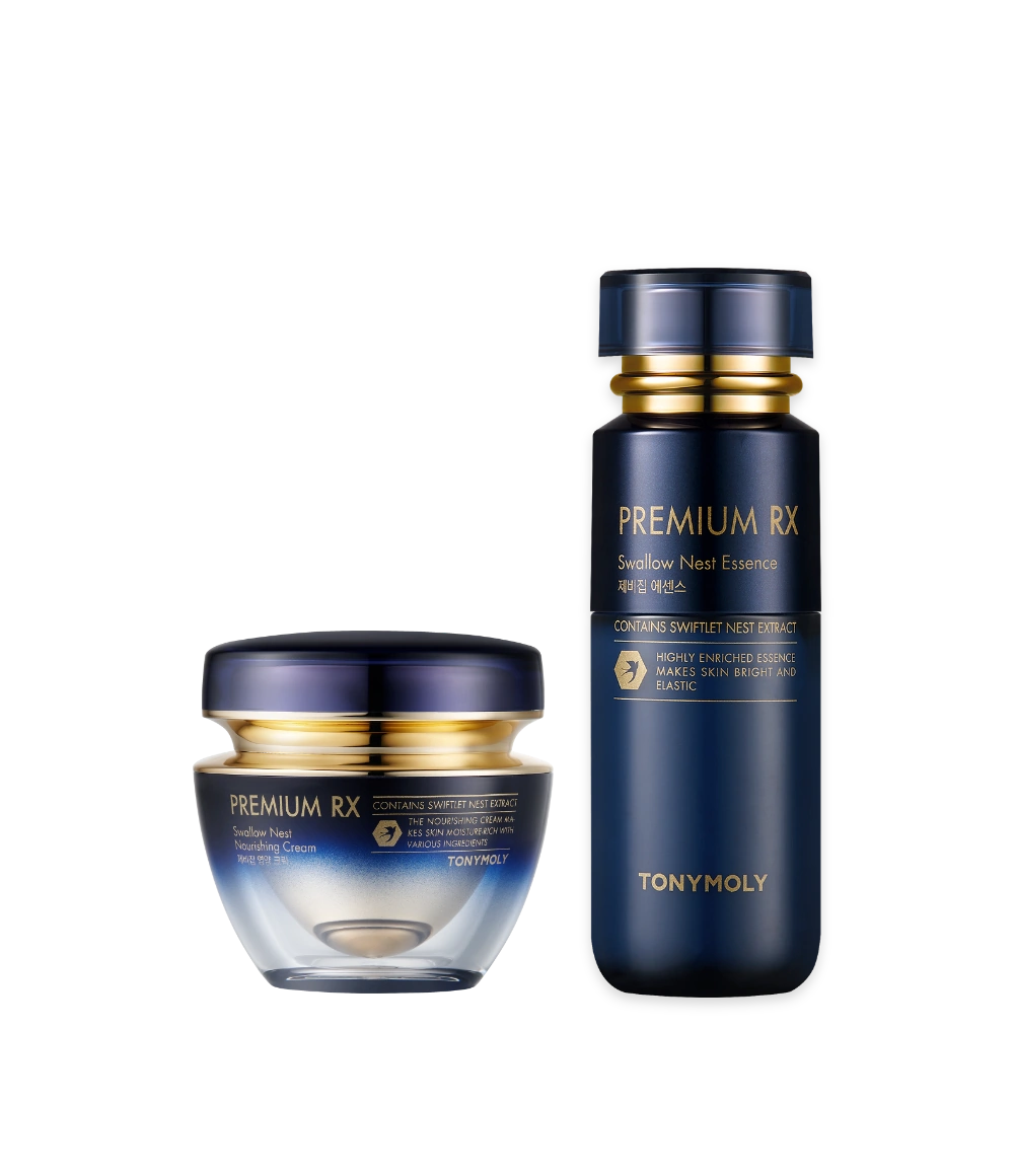 [공식몰 단독] 프리미엄 RX 제비집 에센스+영양크림 세트 상품 이미지
