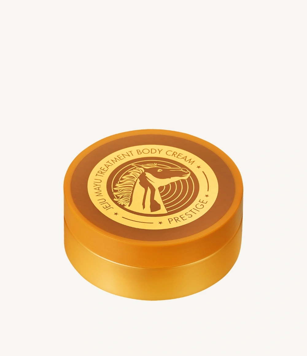 (1+1) 프레스티지 제주 마유 바디크림_