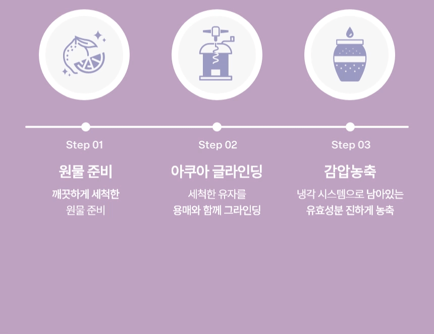 퓨어듀 티트리 앤 유자씨 생기 에센스(pure dew teatree and yuja c purifying essence)